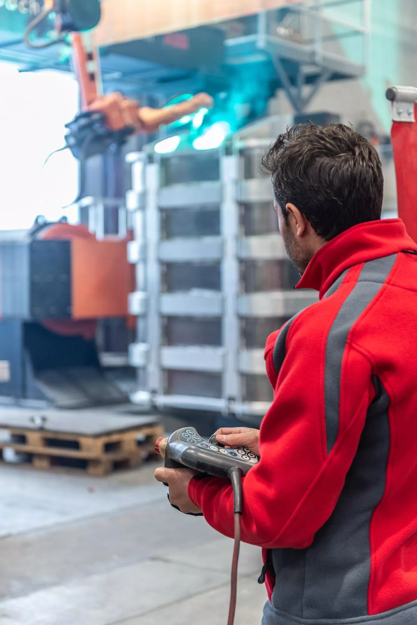 ALLUCAN AG Robotic welding